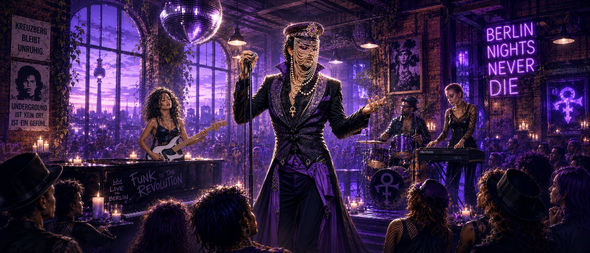 Prince: “Ahora he incorporado ritmos latinos, tanto que me podría llamar Don Prince”