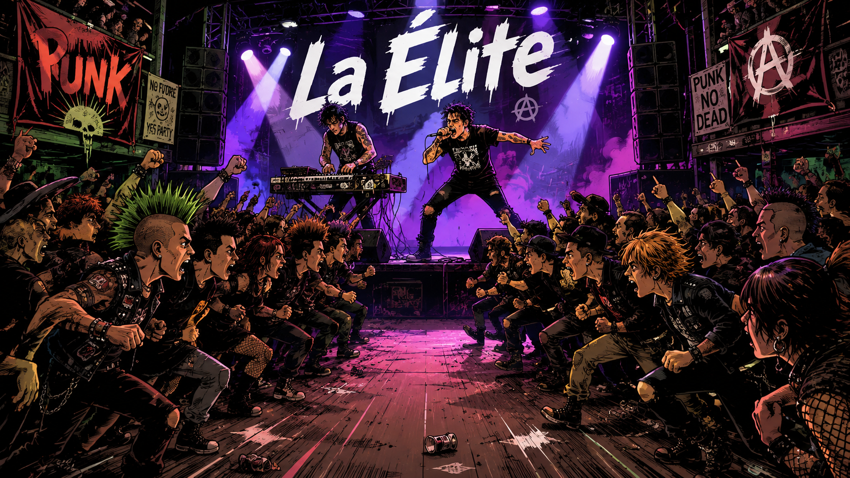 La Élite, punk quinqui para bailar